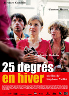 25° EN HIVER