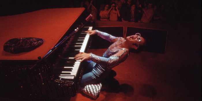 ELTON JOHN: NEVER TOO LATE