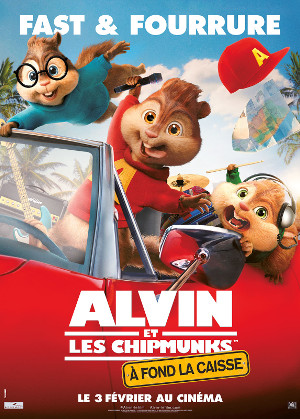 ALVIN AND THE CHIPMUNKS : THE ROAD CHIP