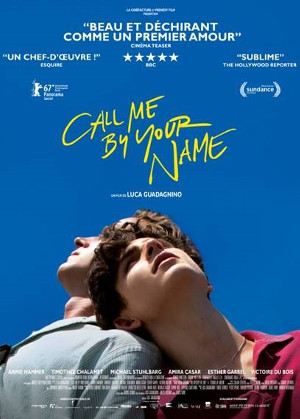 CALL ME BY YOUR NAME