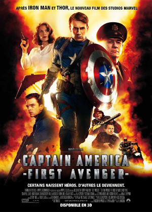 CAPTAIN AMERICA : THE FIRST AVENGER