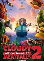 CLOUDY 2 : REVENGE OF THE LEFTOVERS