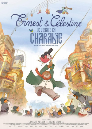 ERNEST & CELESTINE, LE VOYAGE EN CHARABIE