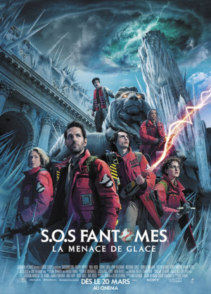 GHOSTBUSTERS FROZEN EMPIRE