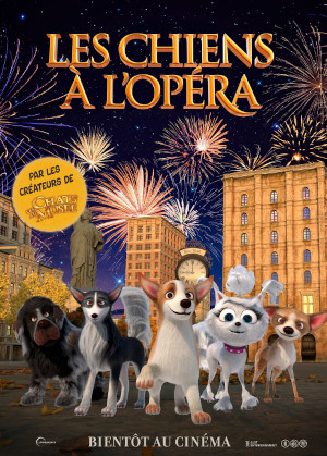 LES CHIENS À L