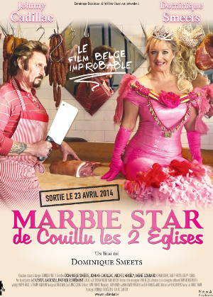MARBIE, STAR DE COUILLU LES 2 EGLISES 