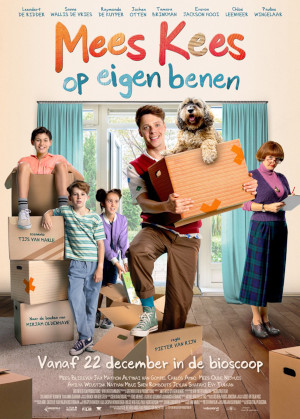 MEES KEES OP EIGEN BENEN