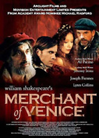 THE MERCHANT OF VENICE