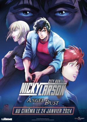 NICKY LARSON - CITY HUNTER : ANGEL DUST