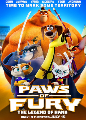 PAWS OF FURY : THE LEGEND OF HANK