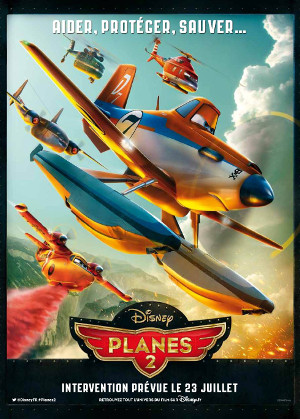 PLANES : FIRE AND RESCUE