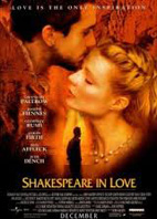 SHAKESPEARE IN LOVE