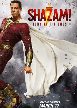 Shazam ! Fury Of The Gods