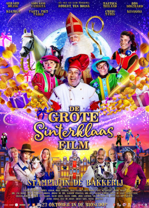 DE GROTE SINTERKLAASFILM - STAMPIJ IN DE BAKKERIJ