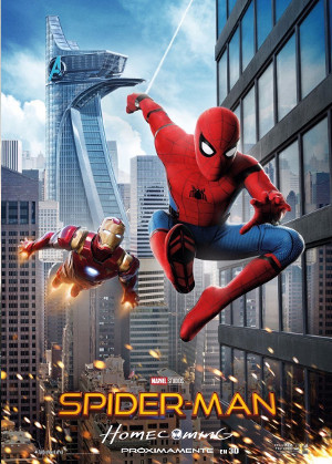 SPIDER-MAN : HOMECOMING