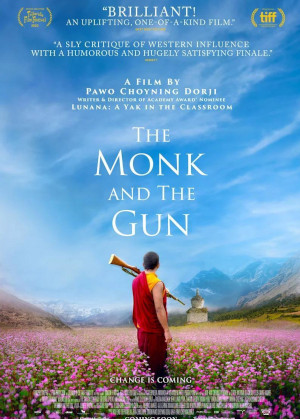 THE MONK AND THE GUN