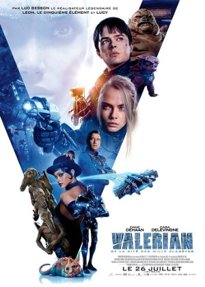 Valerian Et La Cite Des Mille Planetes