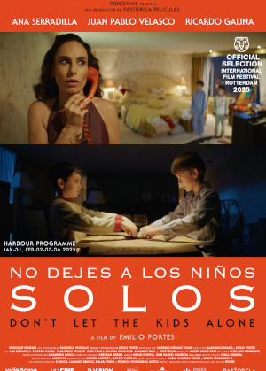 NO DEJES A LOS NINOS SOLOS