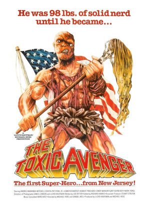 THE TOXIC AVENGER